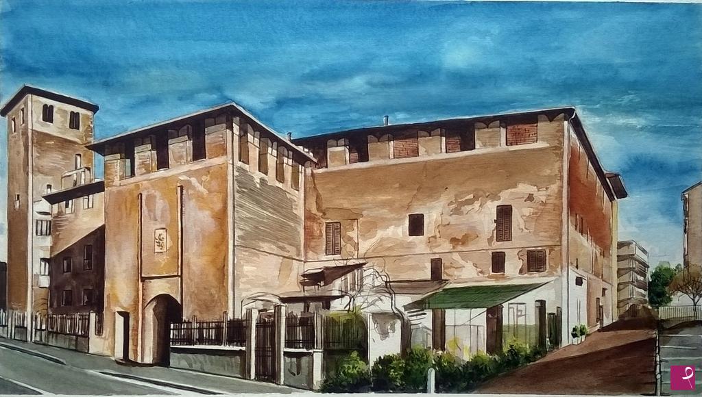 quadri in vendita online - 1081VVC	CASTELLO DI BELLUSCO  