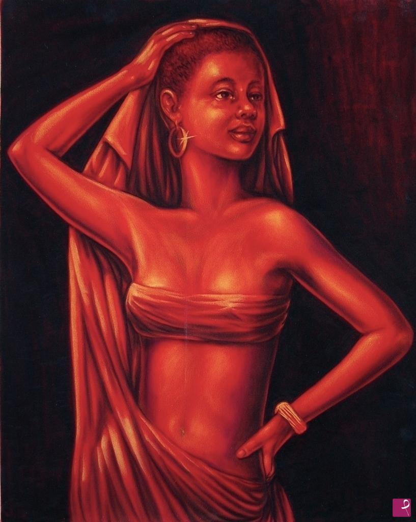 quadri in vendita online - 1092VVC     BELLEZZA AFRICANA