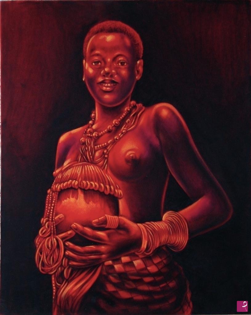 quadri in vendita online - 1096vvc       DONNA AFRICANA