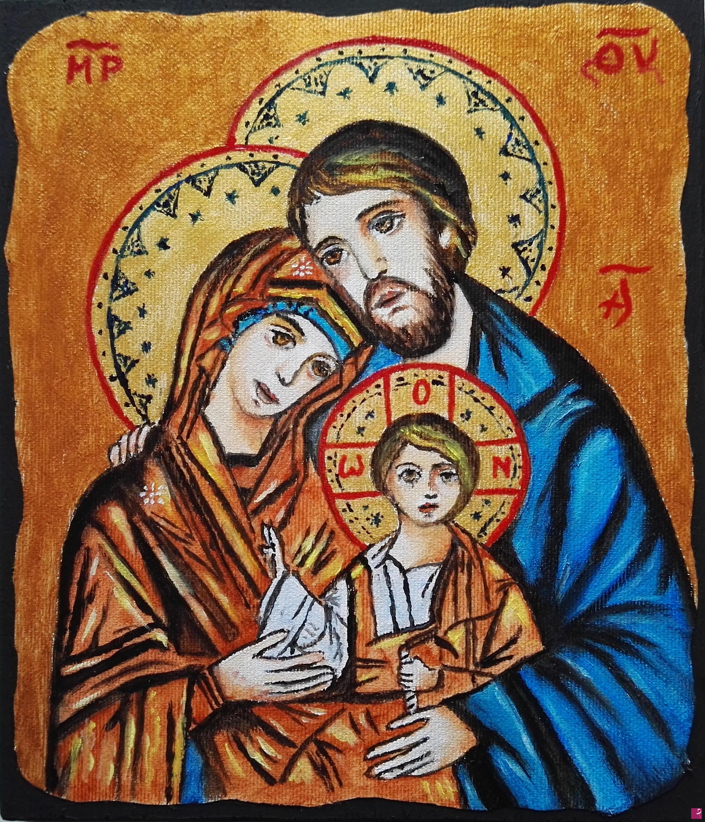 quadri in vendita online - 1107 - SACRA FAMIGLIA