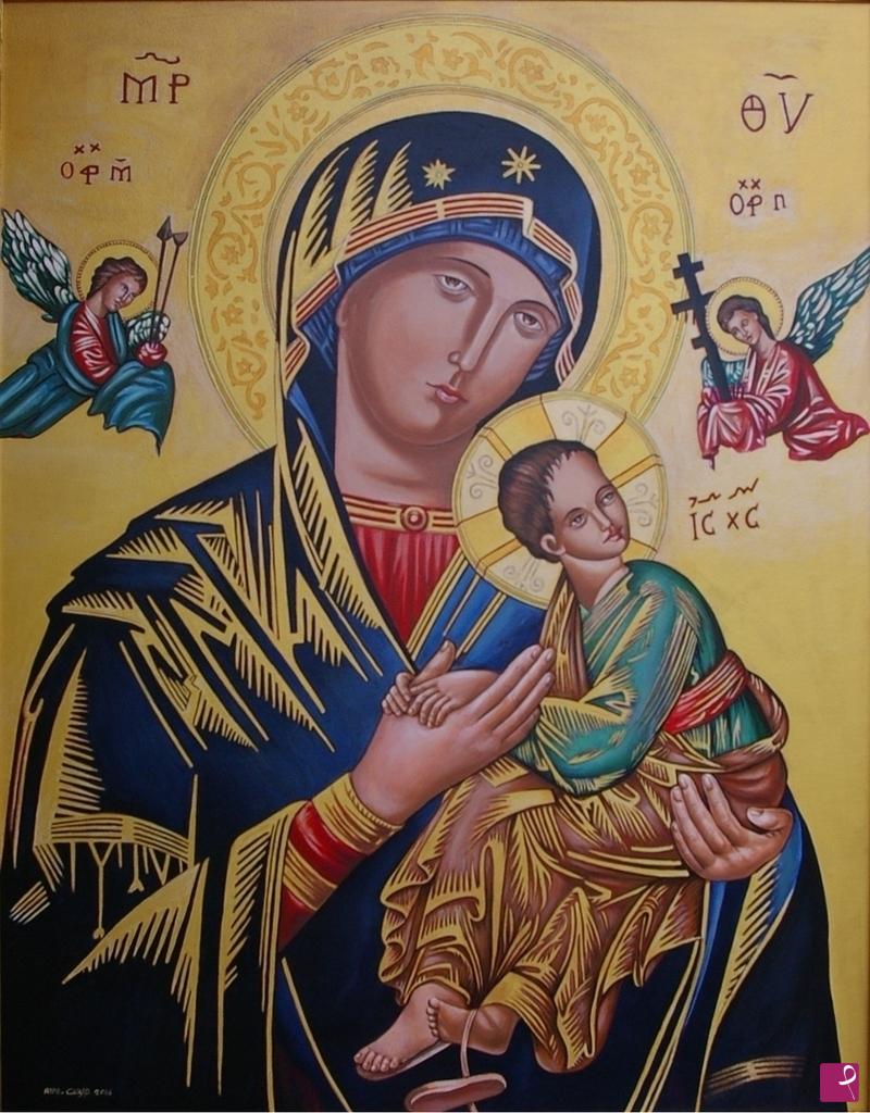 quadri in vendita online - 1183VVC	Madonna del Perpetuo Soccorso,  