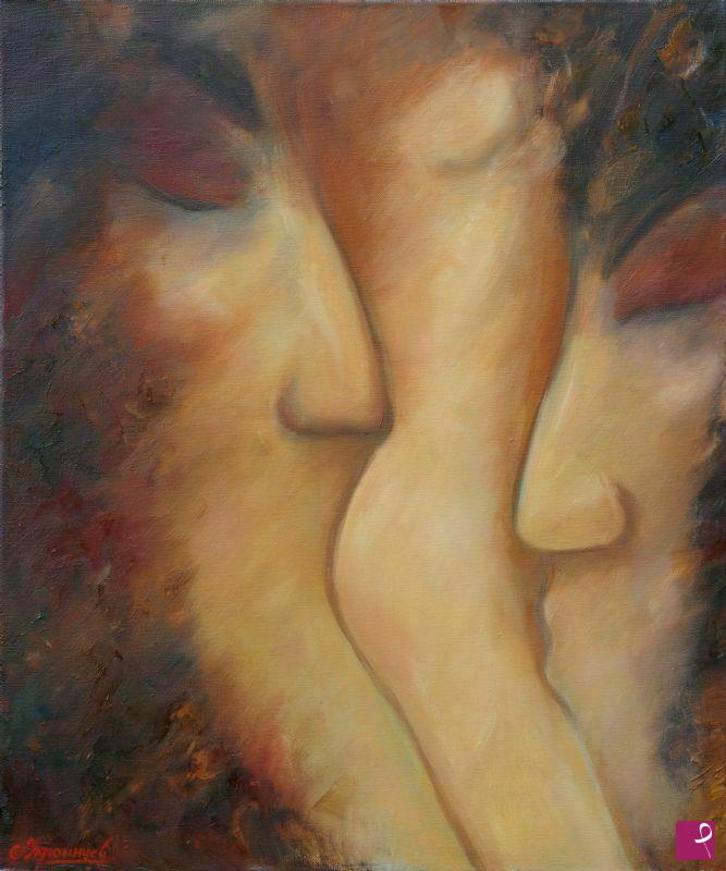 quadri in vendita online - 12 - Kiss
