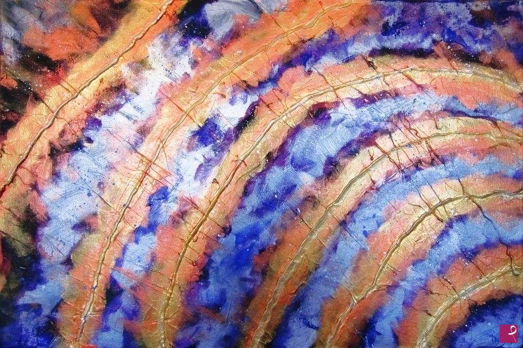 quadri in vendita online - #12- Copper waves