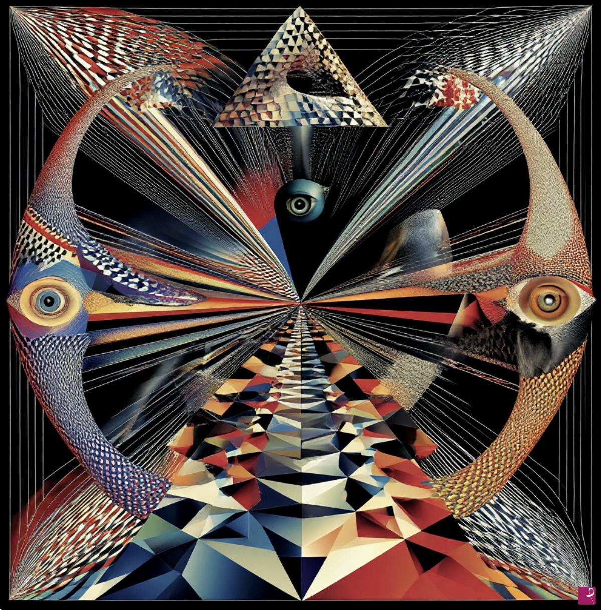 quadri in vendita online - 12 refractions