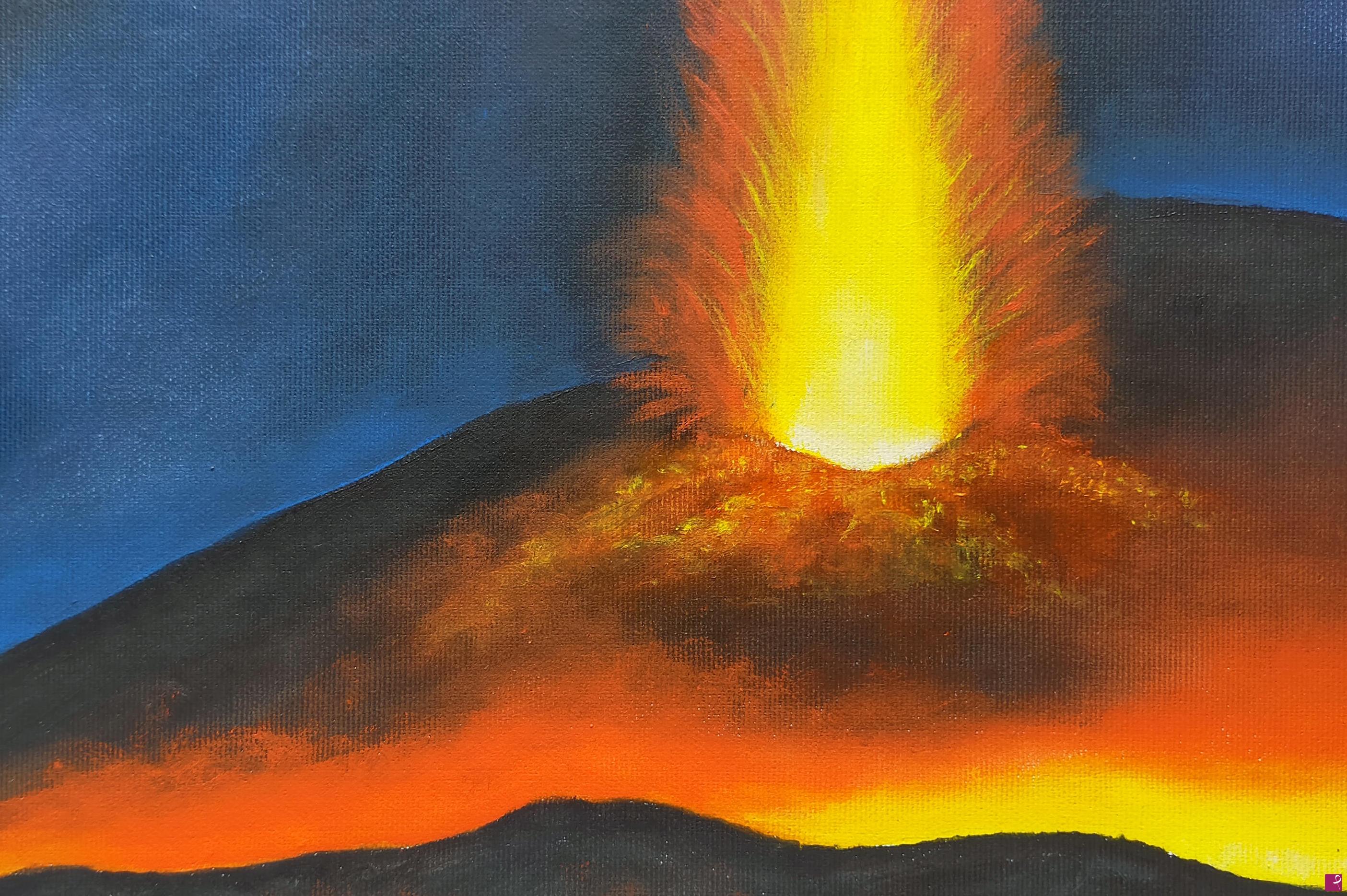 quadri in vendita online - 1202 - ETNA