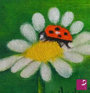 quadri in vendita online - 1241 - LA COCCINELLA