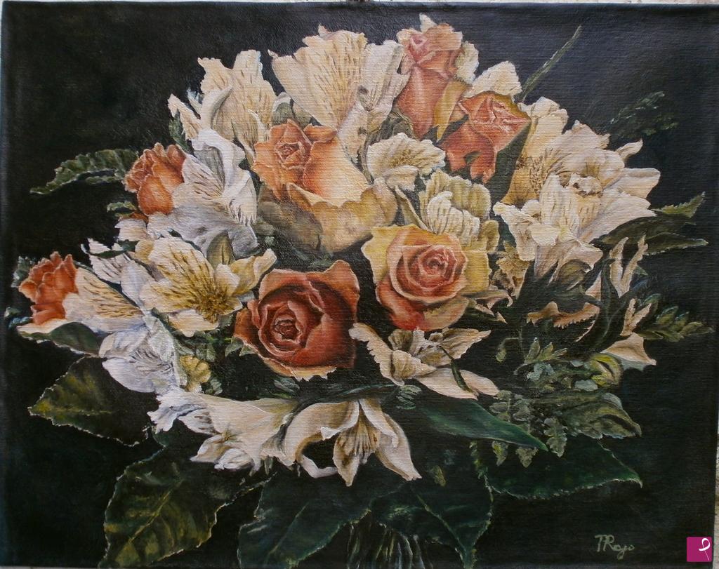 quadri in vendita online - 13-16 Bouquet