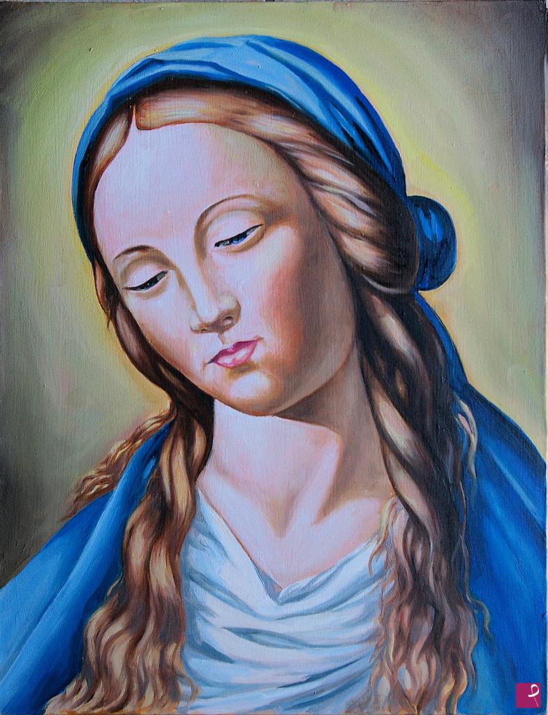 quadri in vendita online - 1304VVC       MADONNA