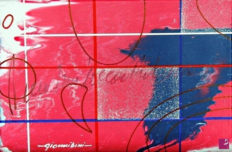 quadri in vendita online - 131 - red and blue