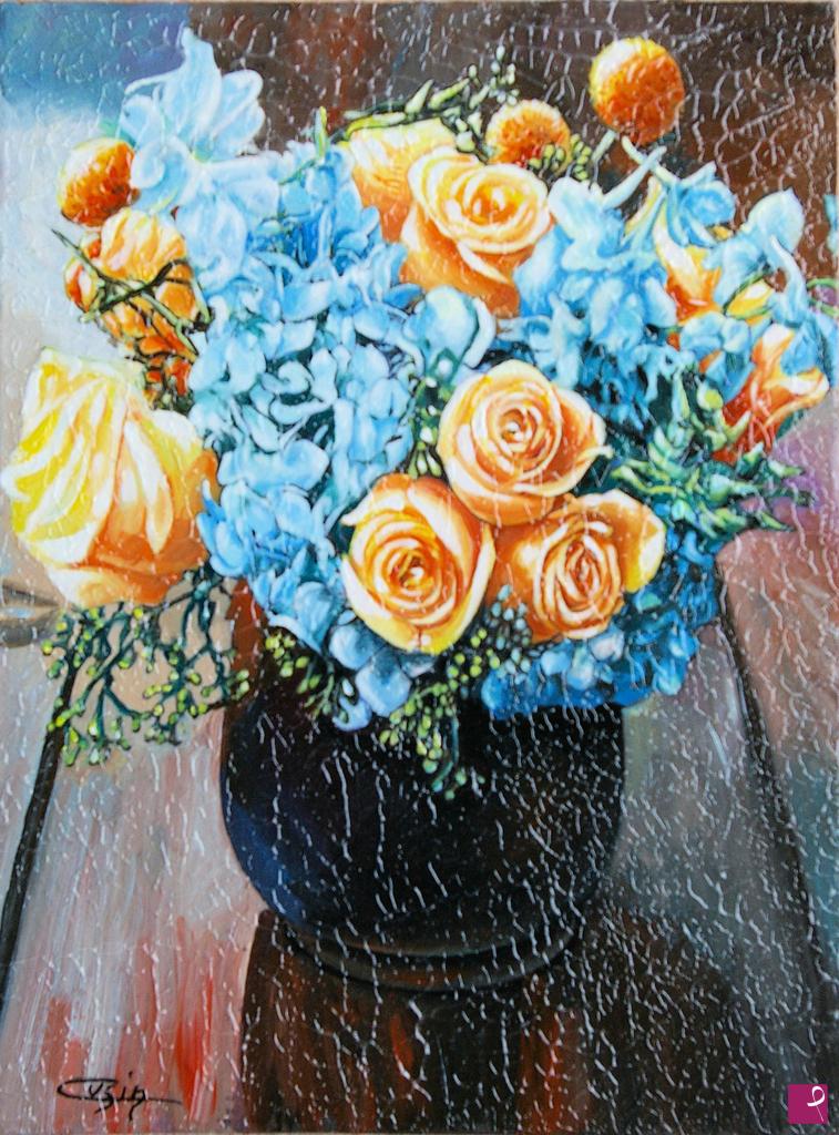 quadri in vendita online - 1314VVC      FIORI