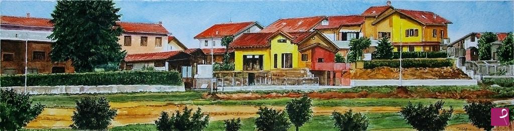 quadri in vendita online - 1381VVC 	CASCINA S. NAZZARO -   