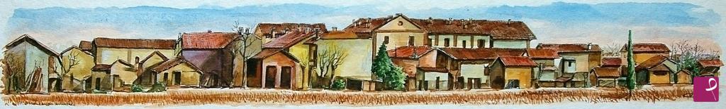 quadri in vendita online - 1382VVC	CASCINA S. NAZZARO  