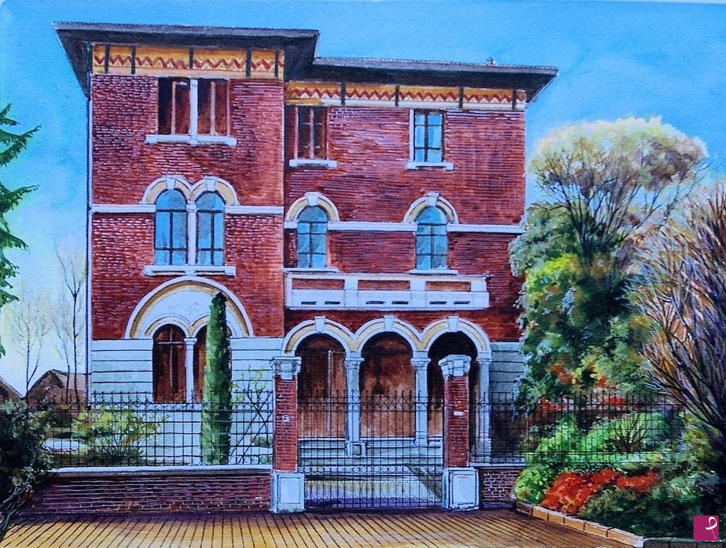 quadri in vendita online - 1389VVCB       VILLA DEL CARROZZI, BELLUSCO