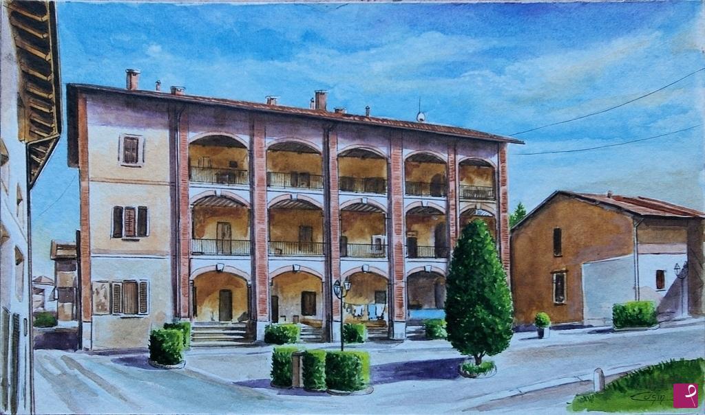 quadri in vendita online - 1391VVC     IL DOSSO, BELLUSCO