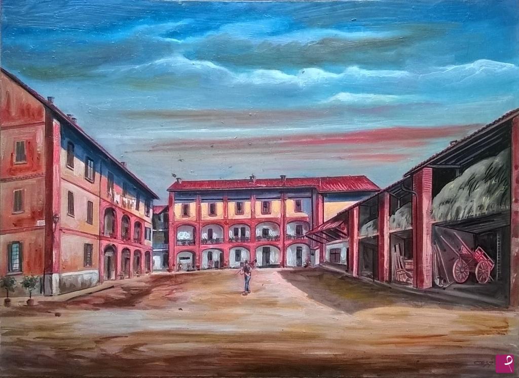 quadri in vendita online - 1403VVC    CASCINA SAN NAZZARO, BELLUSCO