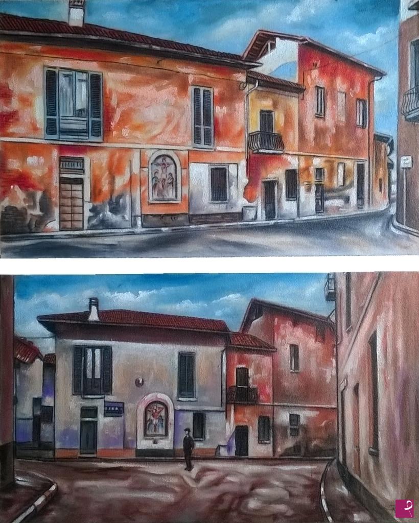quadri in vendita online - 1404VVC   CANTONE, BELLUSCO