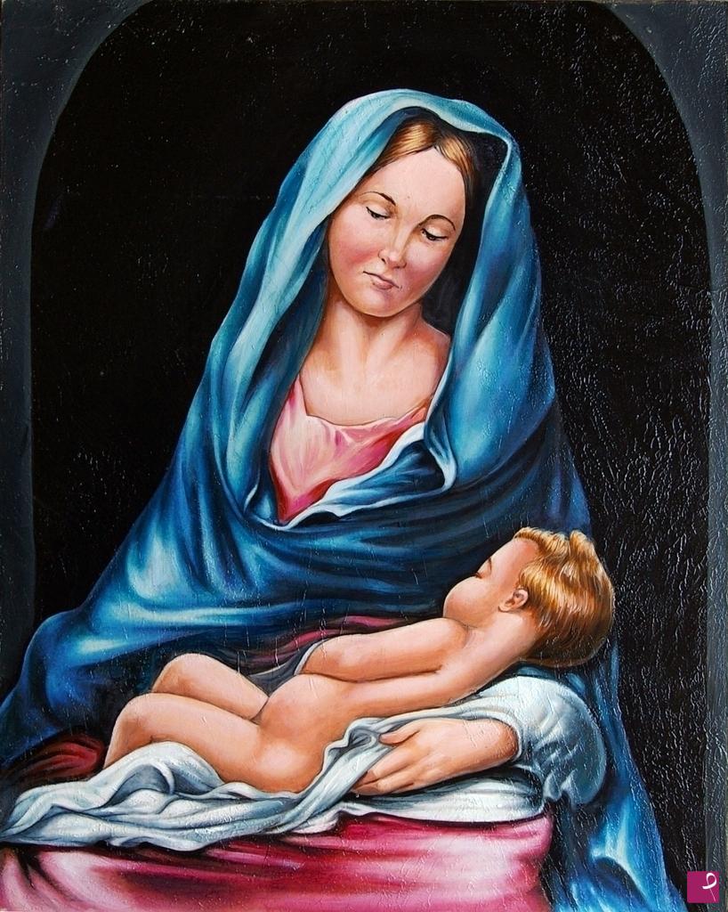 quadri in vendita online - 146VVC      Madonna  con Bambino