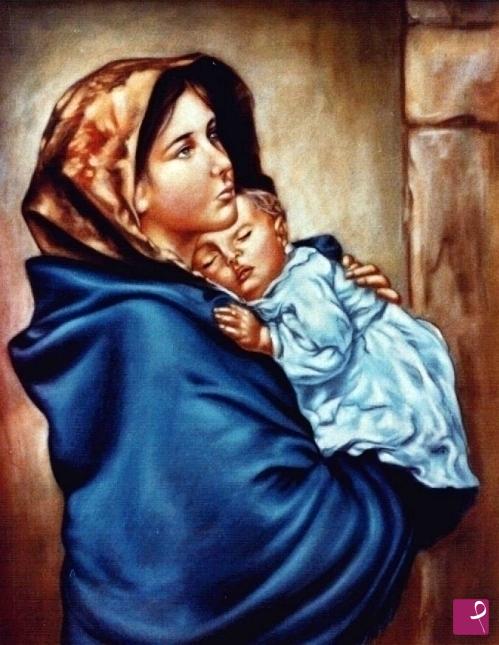 quadri in vendita online - 147VVC    MADONNA CON AMBINO
