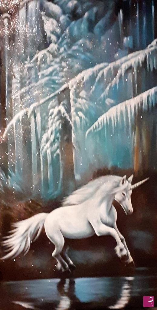quadri in vendita online - 1488 "UNICORNO"