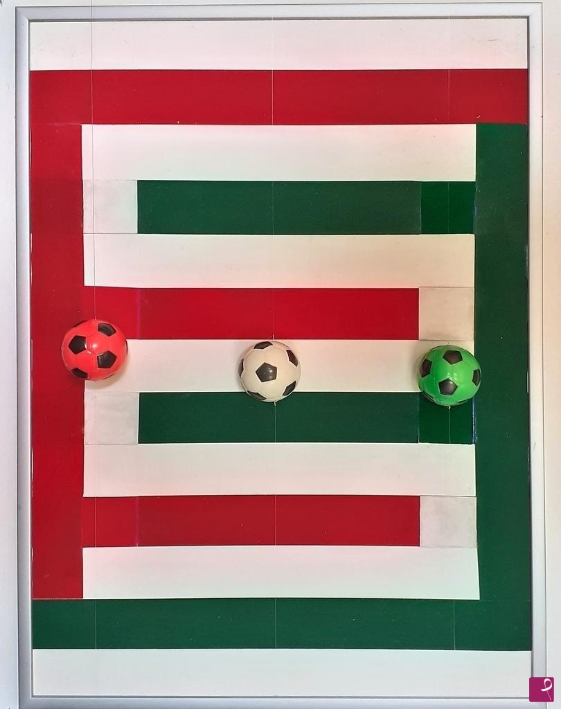 quadri in vendita online - 1494  "FORZA ITALIA"