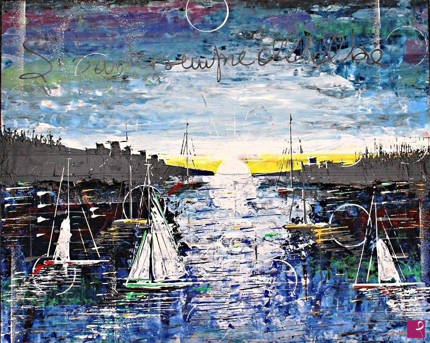 quadri in vendita online - 151 - si parte sempre all'alba/we always leave at dawn