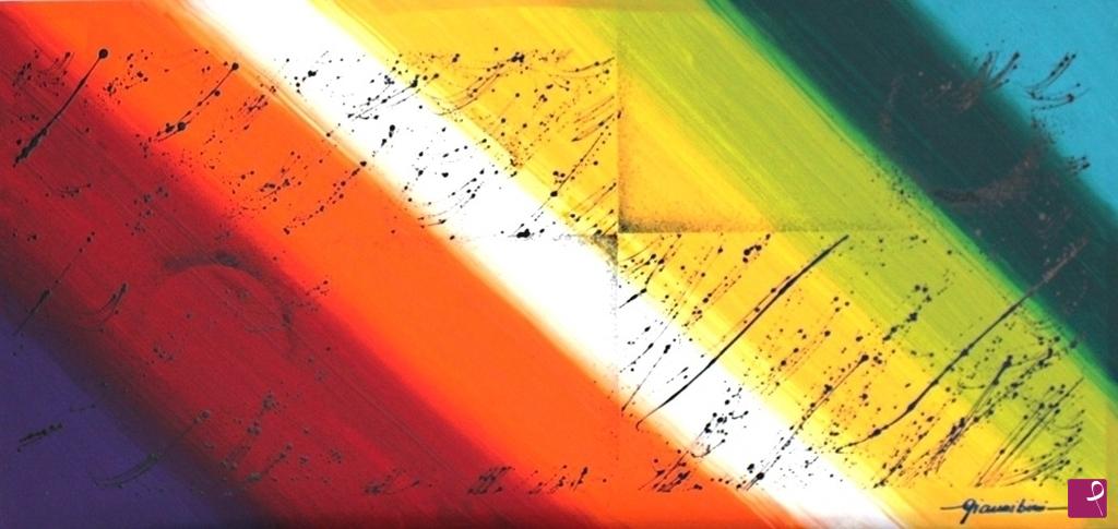 quadri in vendita online - 155 - colorful diagonal