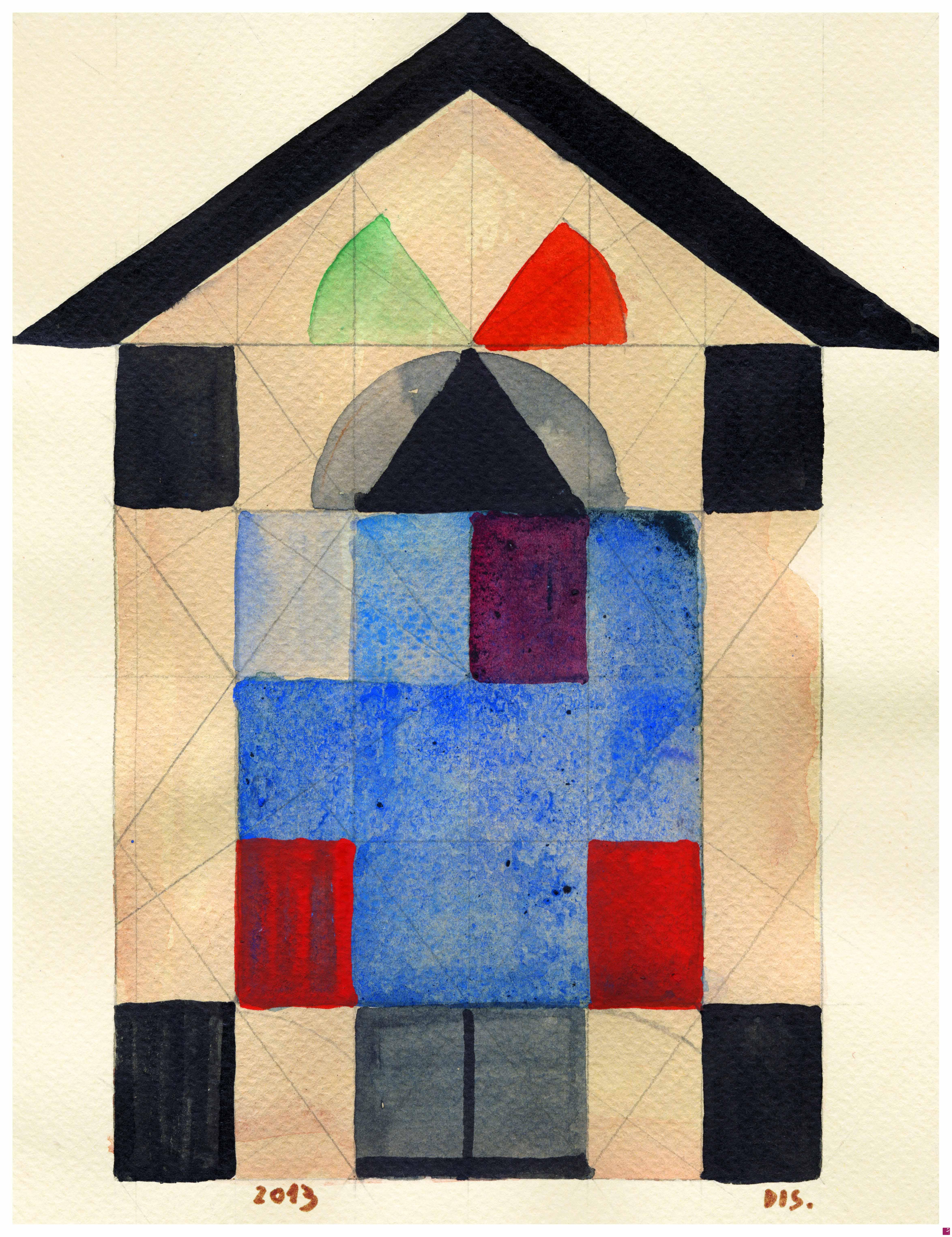 quadri in vendita online - 159. - Geometric abstract art (Geometrische Abstraktion), 2013