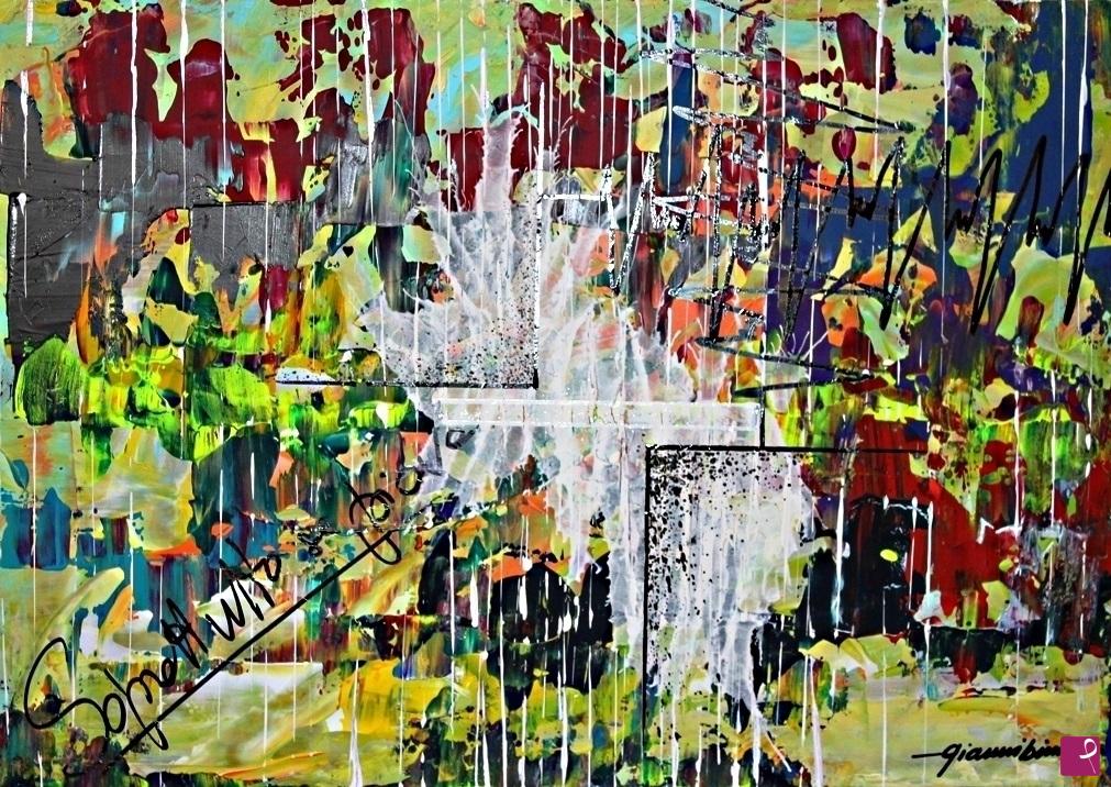 quadri in vendita online - 161 - soprattutto piove/mostly it rains