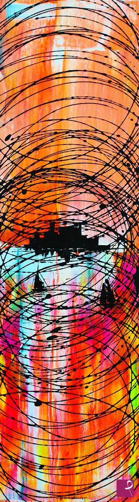 quadri in vendita online - 190 - sunset