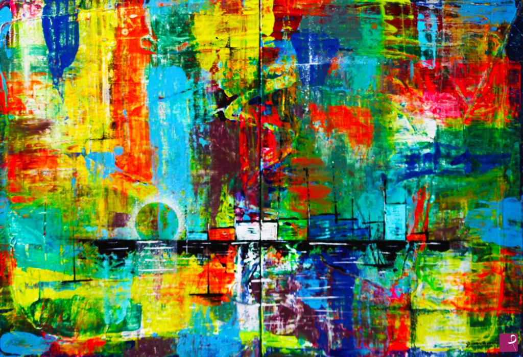 quadri in vendita online - 195 - return to color