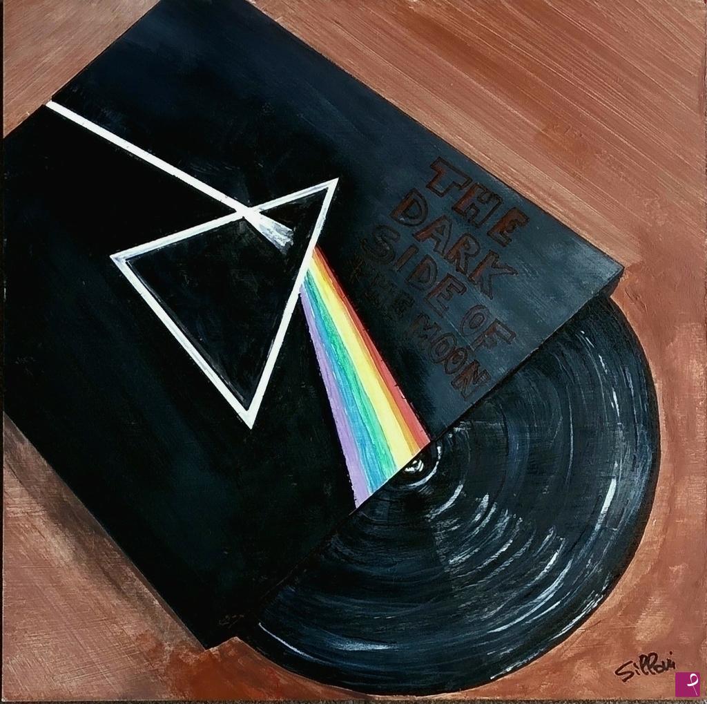 quadri in vendita online - 1973 the dark side of the moon