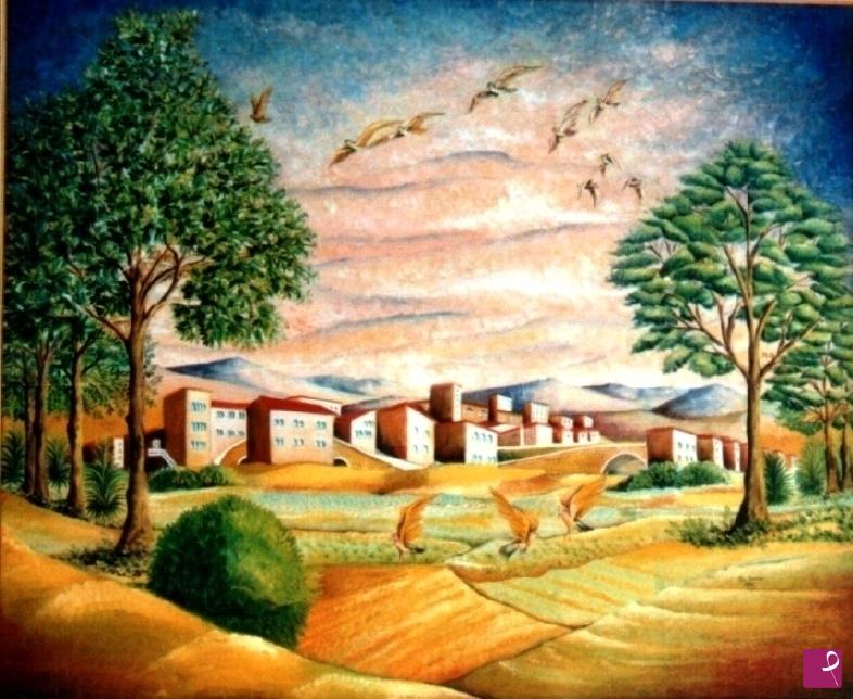quadri in vendita online - 1984