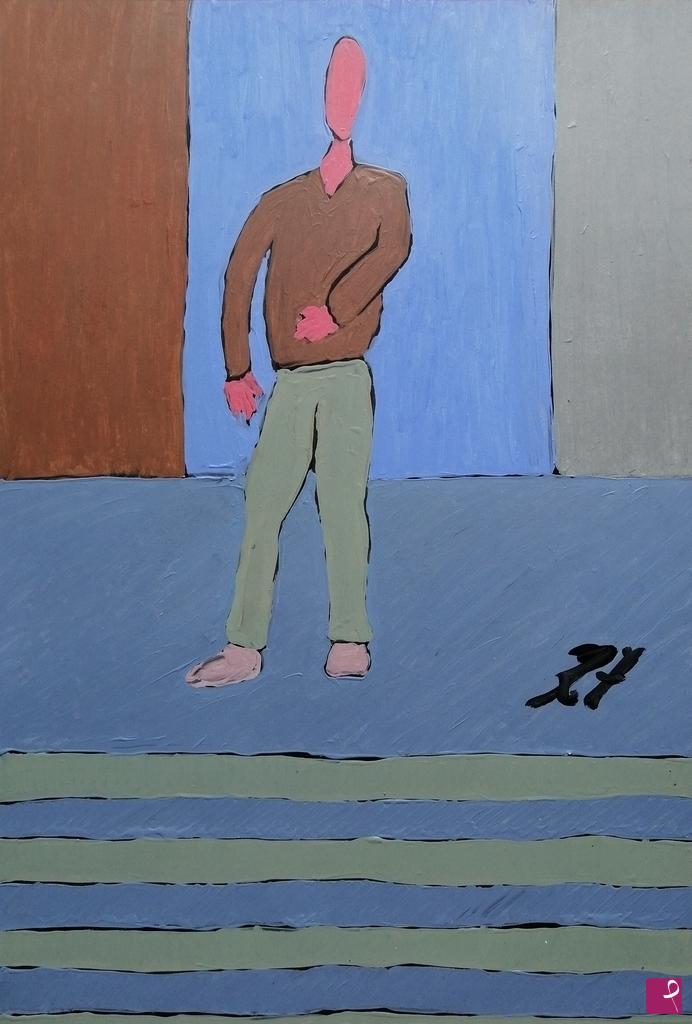quadri in vendita online - 2 (48 X 33; OLIO SU CARTA)