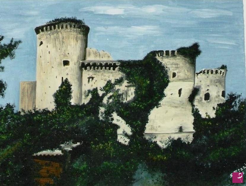 quadri in vendita online - 20 - IL CASTELLO