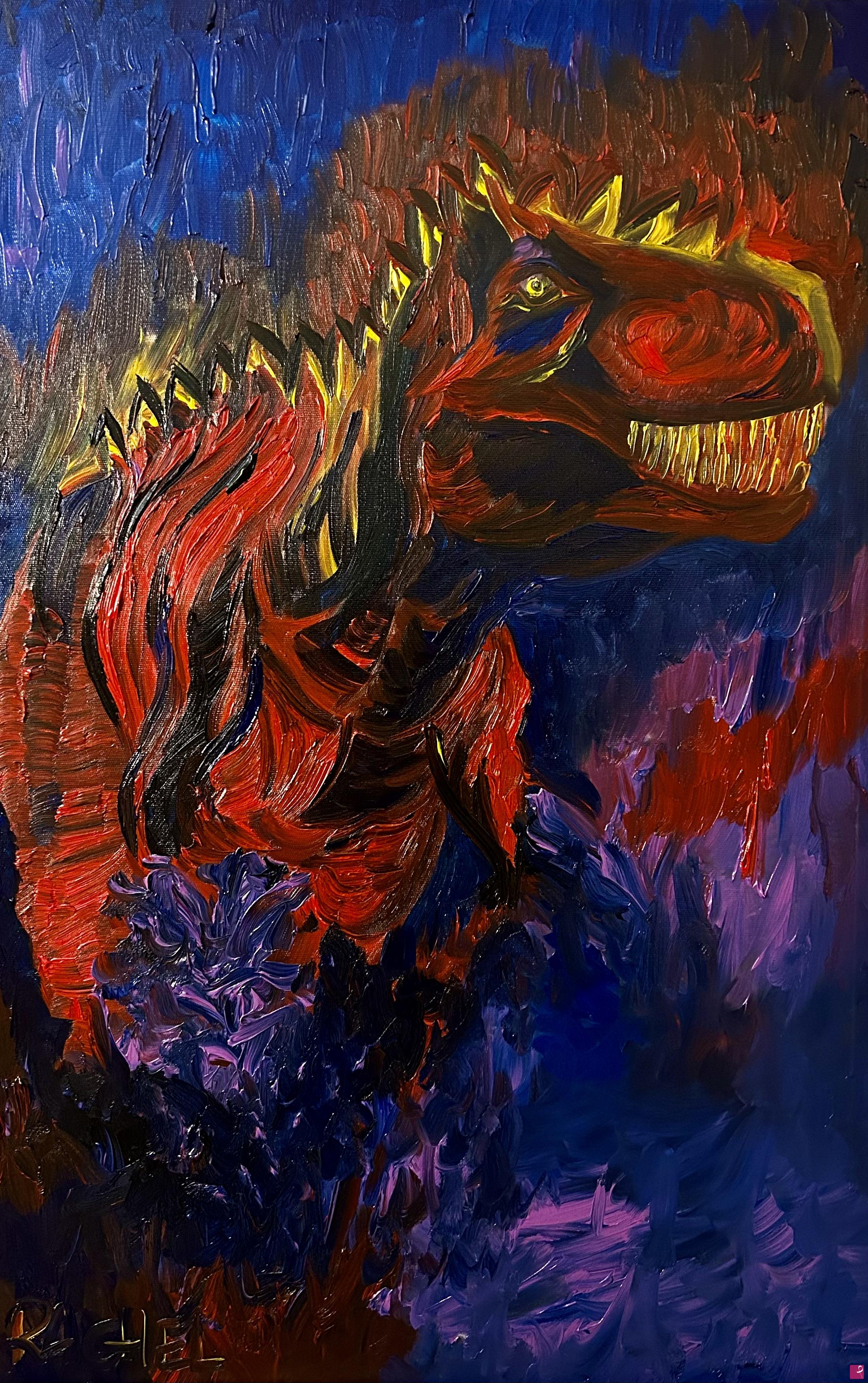 quadri in vendita online - 201 Tyrannosaurus Rex Dominio
