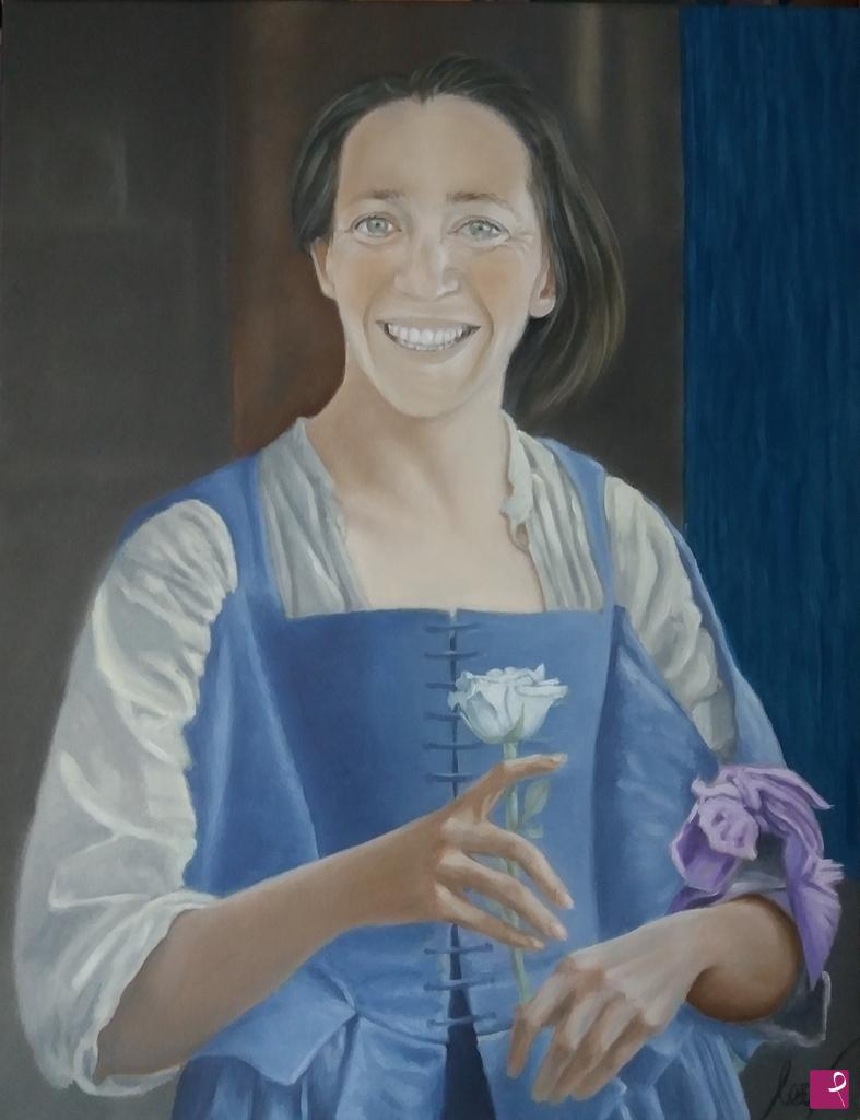 quadri in vendita online - 2021 - Arianna portrait 