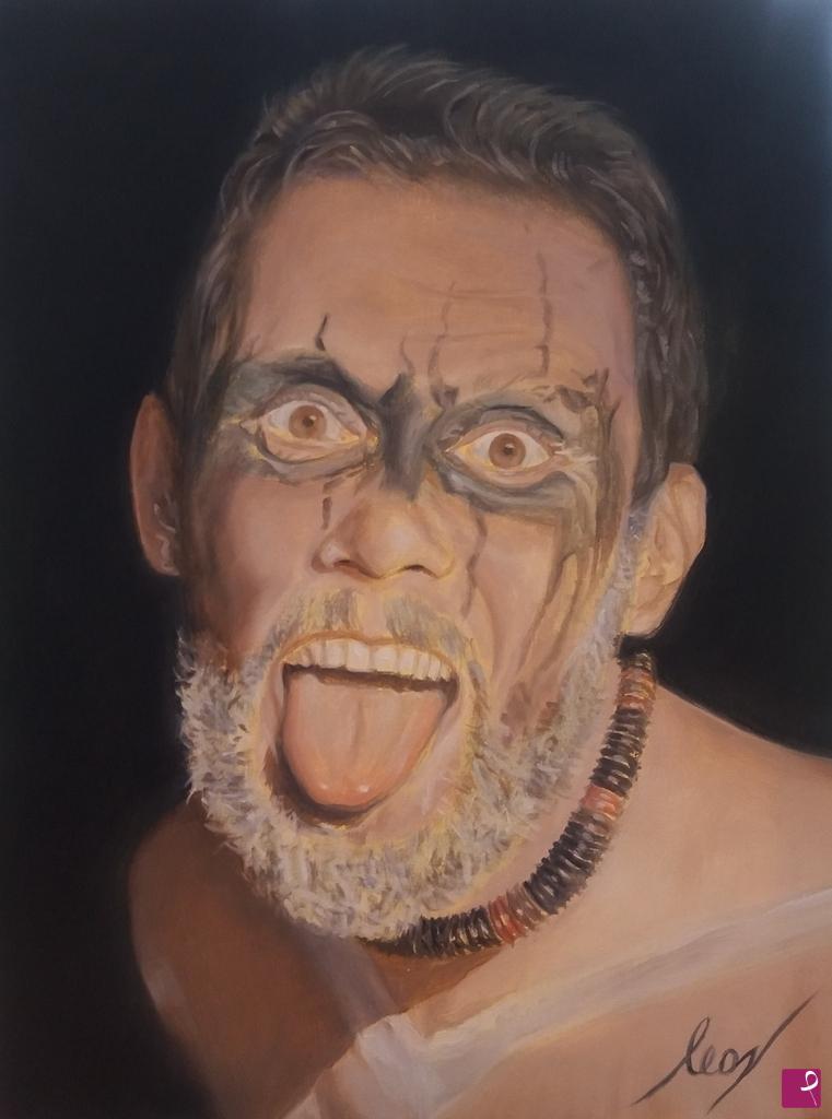 quadri in vendita online - 2021 - Gabrio portrait