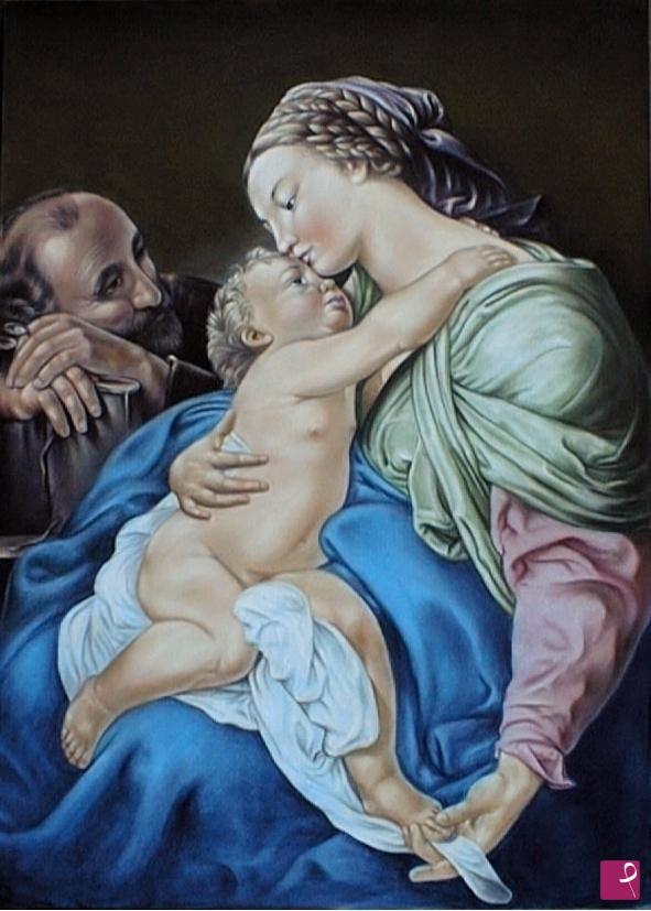 quadri in vendita online - 204VVC SACRA FAMIGLIA