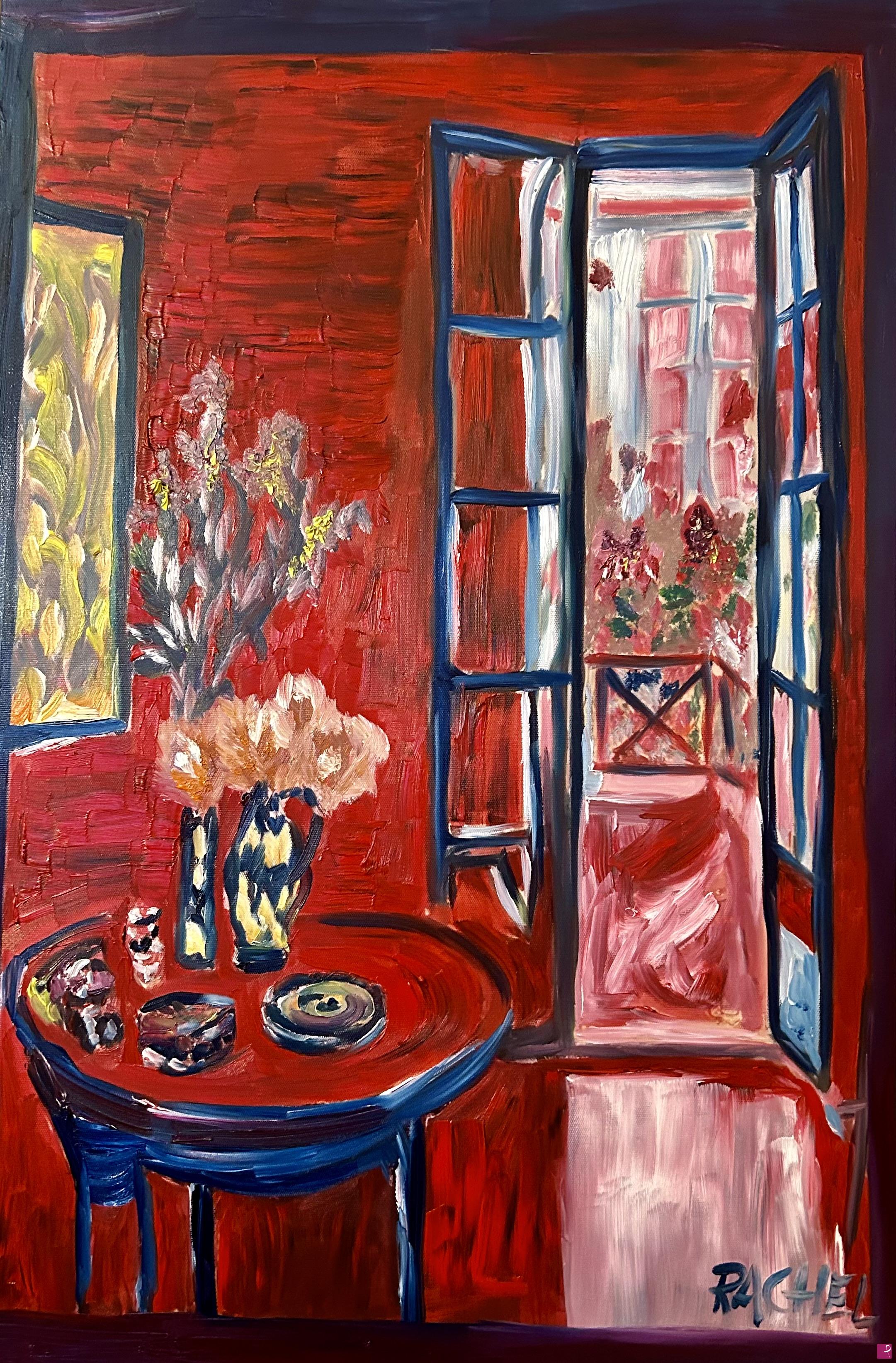 quadri in vendita online - 206 Il suo Atelier Rouge (Studio rosso) di Henri Matisse