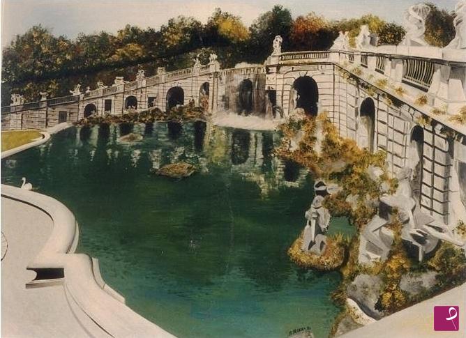 quadri in vendita online - 21 - FONTANA DI EOLO