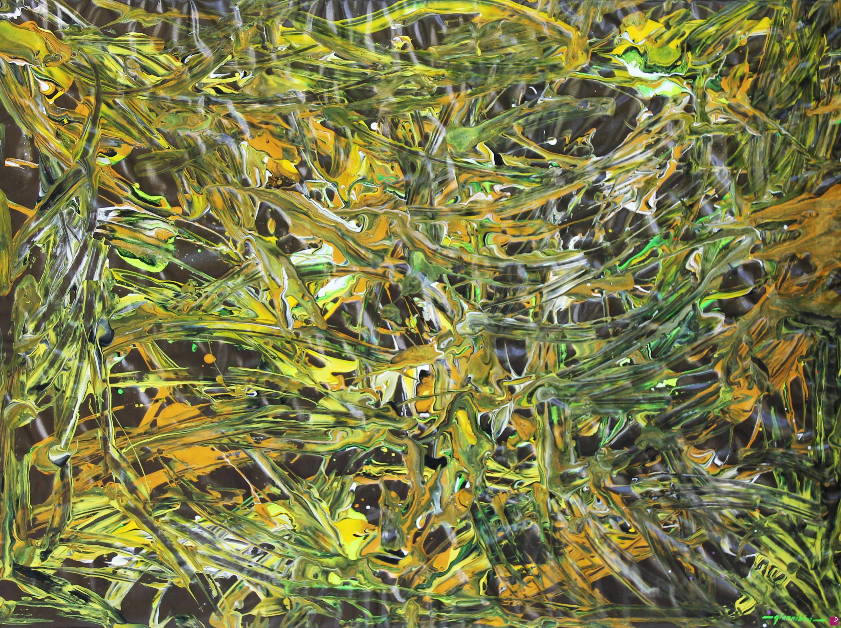 quadri in vendita online - 225 - jungle green