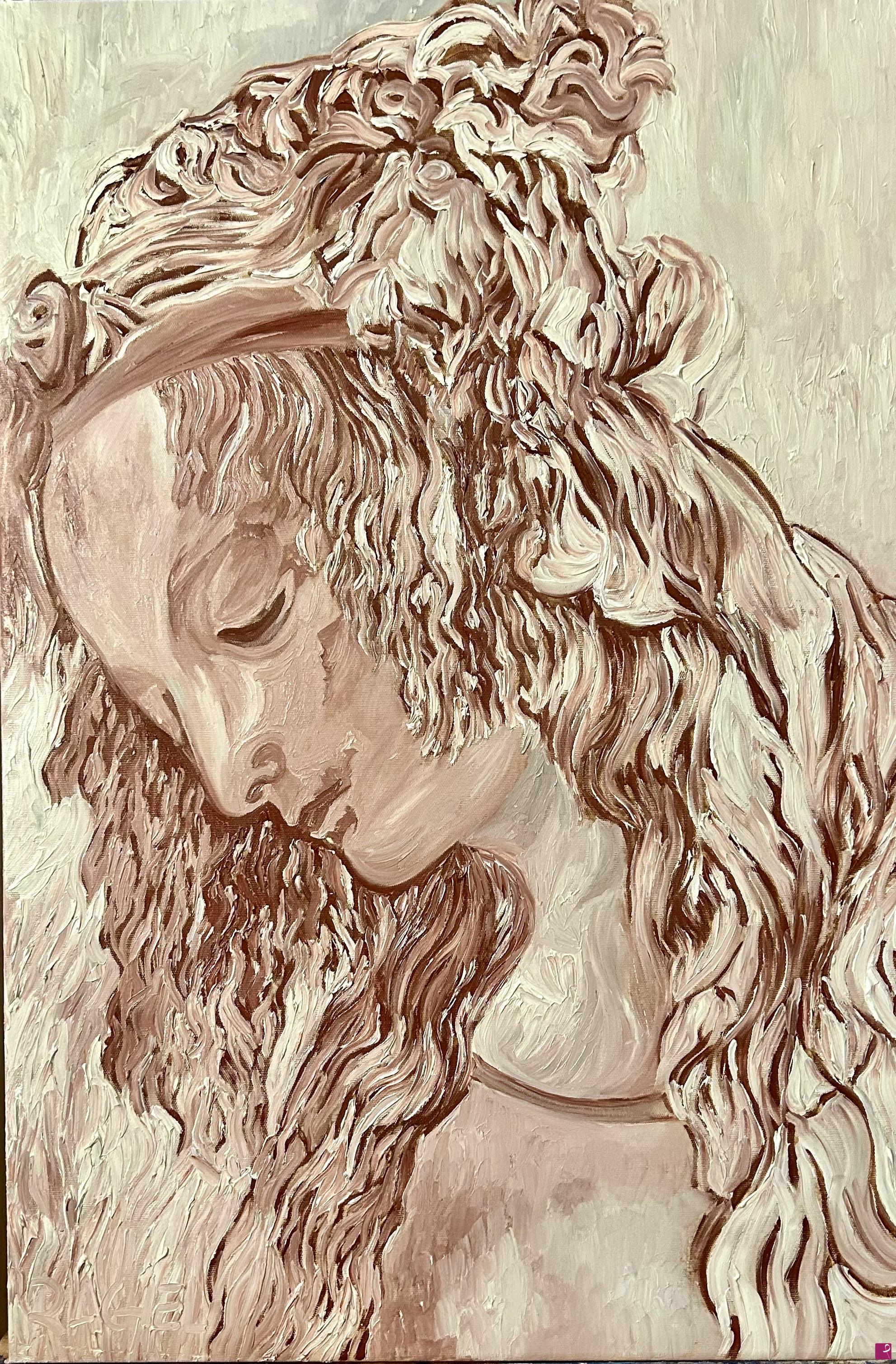quadri in vendita online - 236 Maria Maddalena di Leonardo da Vinci