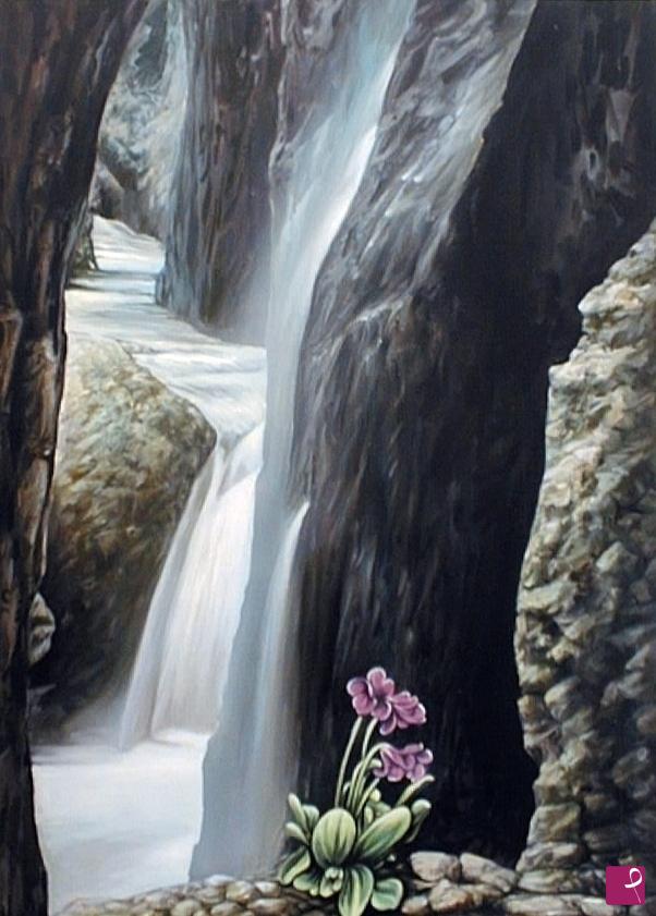 quadri in vendita online - 260VVC 	Armonie della natura, Valle deii'Orfento.