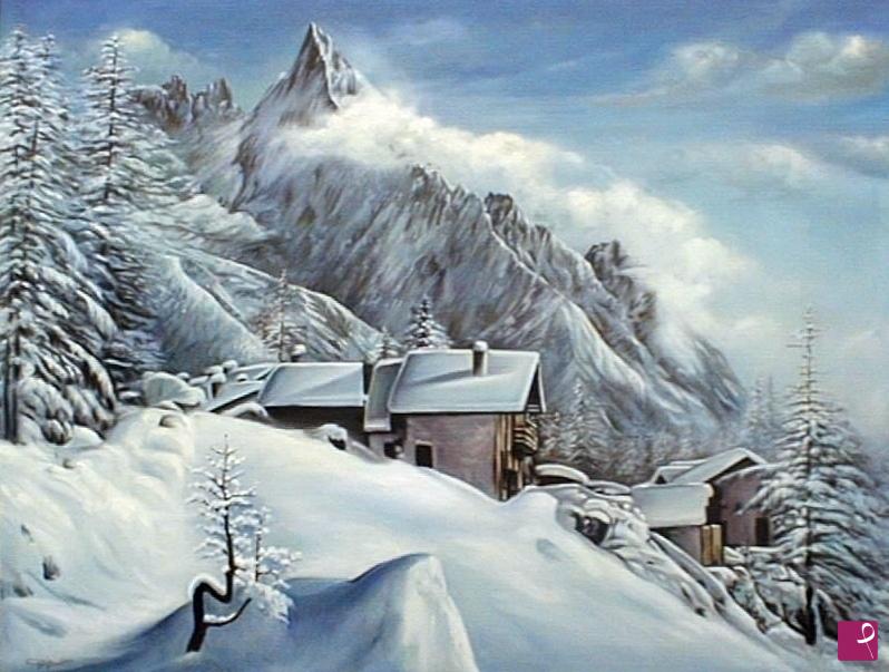 quadri in vendita online - 271VVC 	 Noir de Peutery, Visaille, VAL VENY COURMAIER 