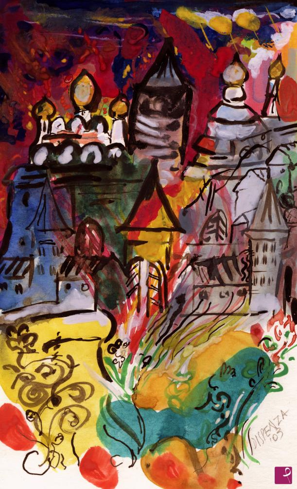 quadri in vendita online - 275. Paesaggio (Cityscape)