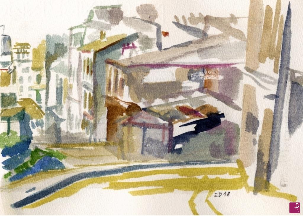 quadri in vendita online - 298. - Paesaggio (Cityscape)