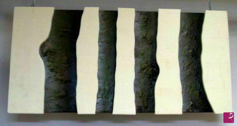 quadri in vendita online - 3 D WOOD