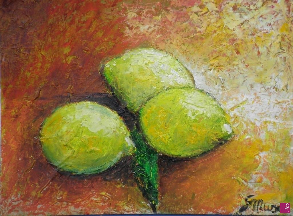 quadri in vendita online - 3 Limoni