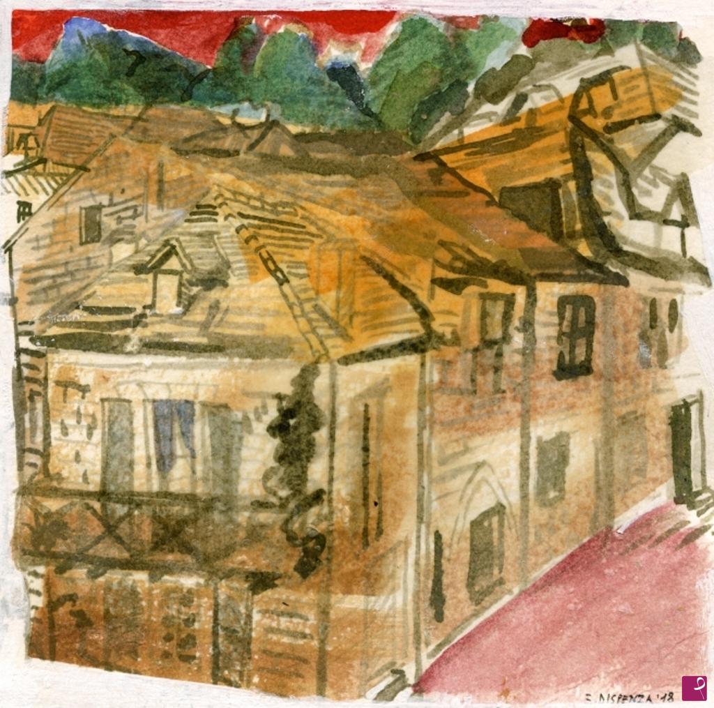 quadri in vendita online - 302. - Paesaggio (Paysage), 2018