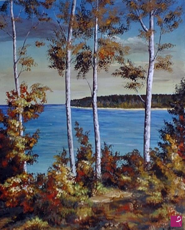 quadri in vendita online - 302VVC PAESAGGIO AUTUNNALE